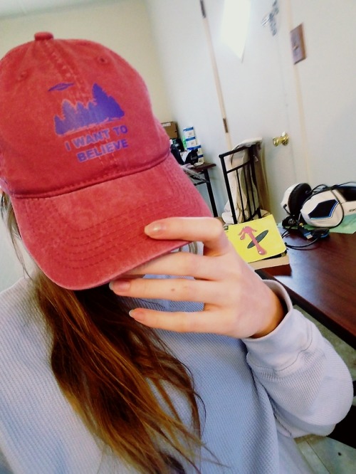 excuse the clutter, I just really like my new hat