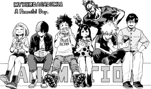 Boku no Hero Academia Panorama's