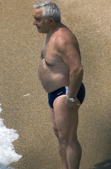 Fit Mature Older Men