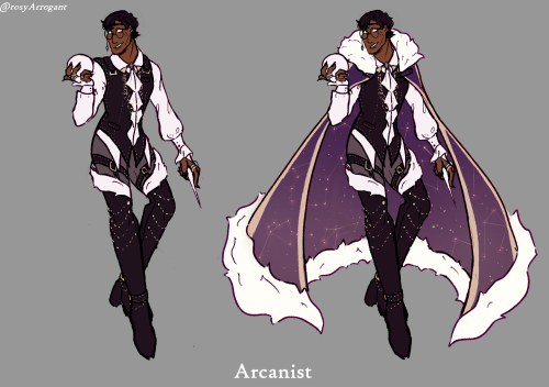 Zhervus Outfits&hellip;&hellip;&hellip;&hellip; Divination Wizard