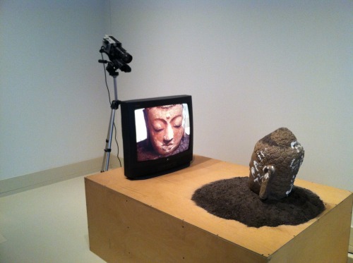 autosafari:finally got to see a nam june paik installation up close