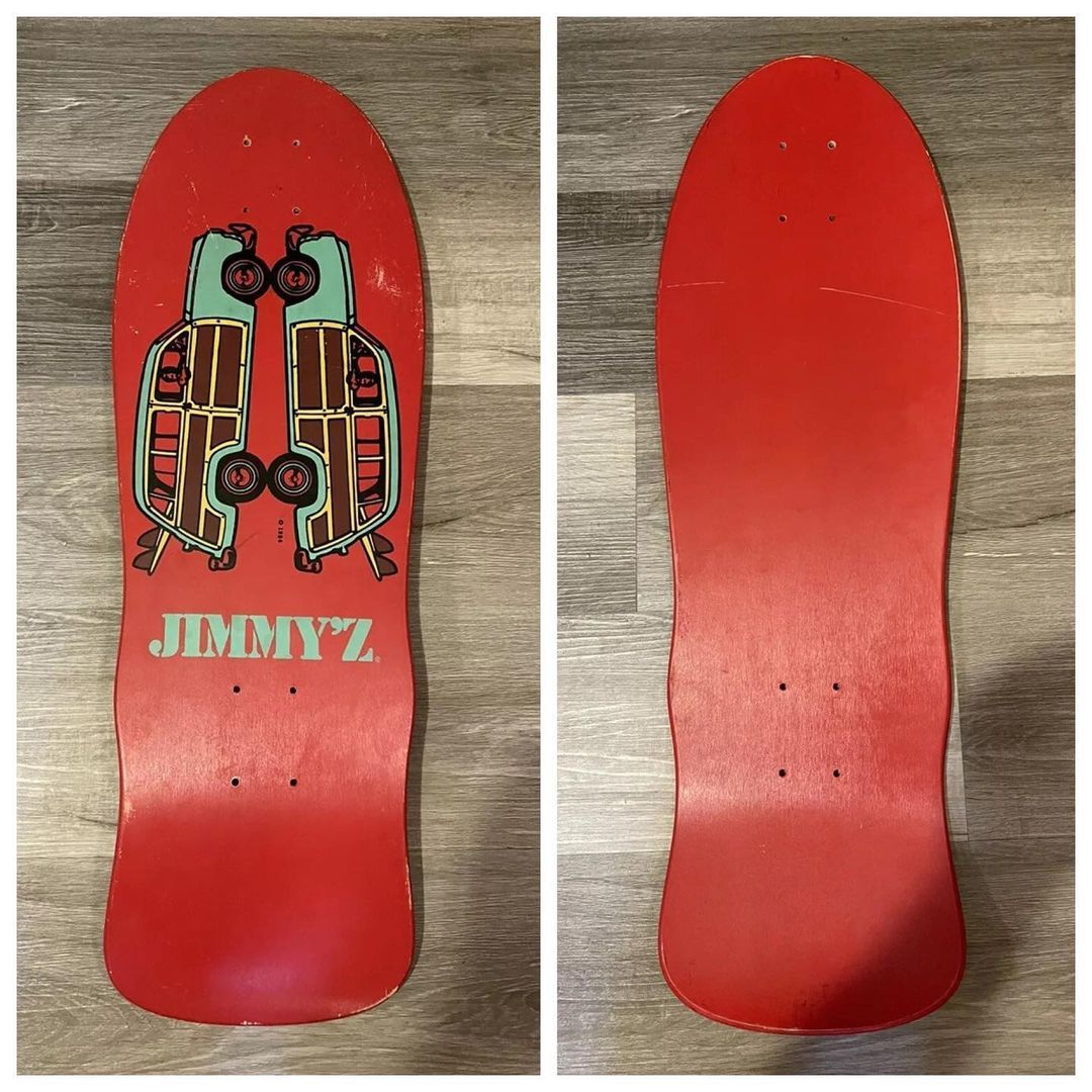 Sk8Cheddar — Dogtown Skates Jim Muir 1978. Art Wes Humpston.