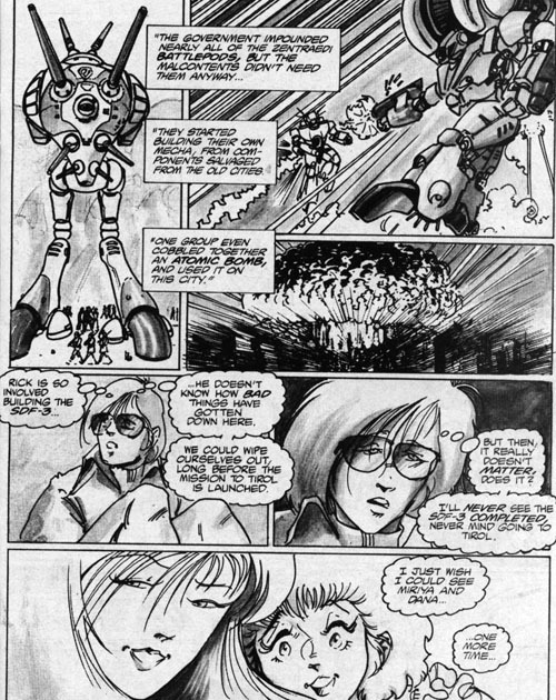 thisrobotechthing:  Twenty-five years ago this month (which is very nearly over), Eternity Comics/Malibu Graphics published the very first ROBOTECH comic written by Robotech/Voltron co-writer Bill Spangler, the first issue of Robotech II: The Sentinels