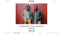 jamesyouth:  Brandon and I got featured on