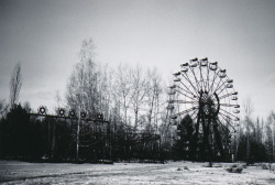 auspices:  Chernobyl, UkraineContax T2, Kodak T-Max