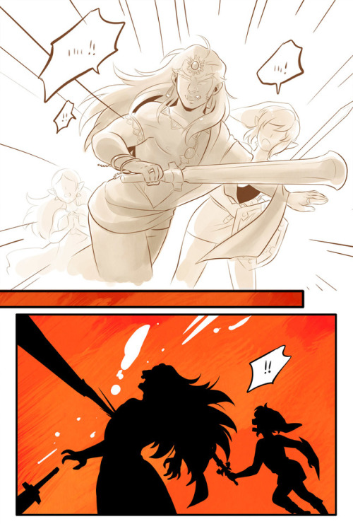 frantabulosa:  Ok but what if you could get the memories of past Links from the Sheikah slate?