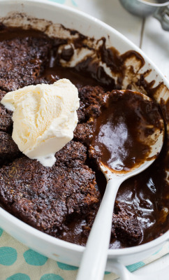 fattributes:  Chocolate Cobbler