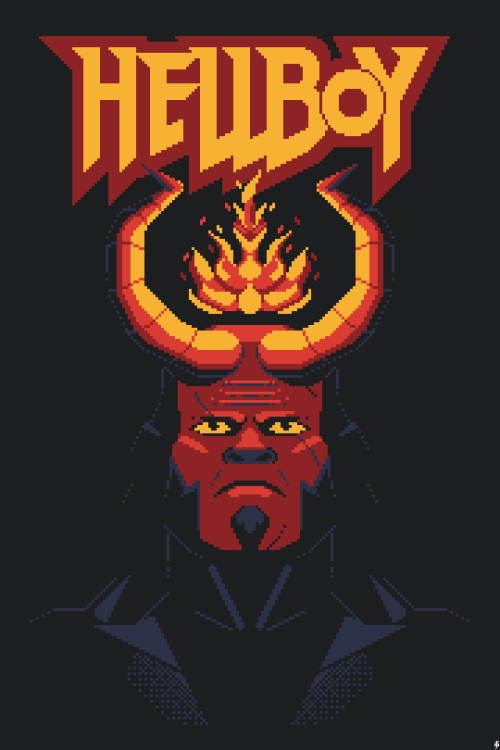569. Hellboy