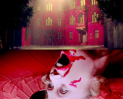 officialaudreykitching:  vintagegal:  “Susie, do you know anything about… witches?”  Suspiria (1977)   Thank you Ally for making us order take out and watch this eye candy of a bottom shelf gem