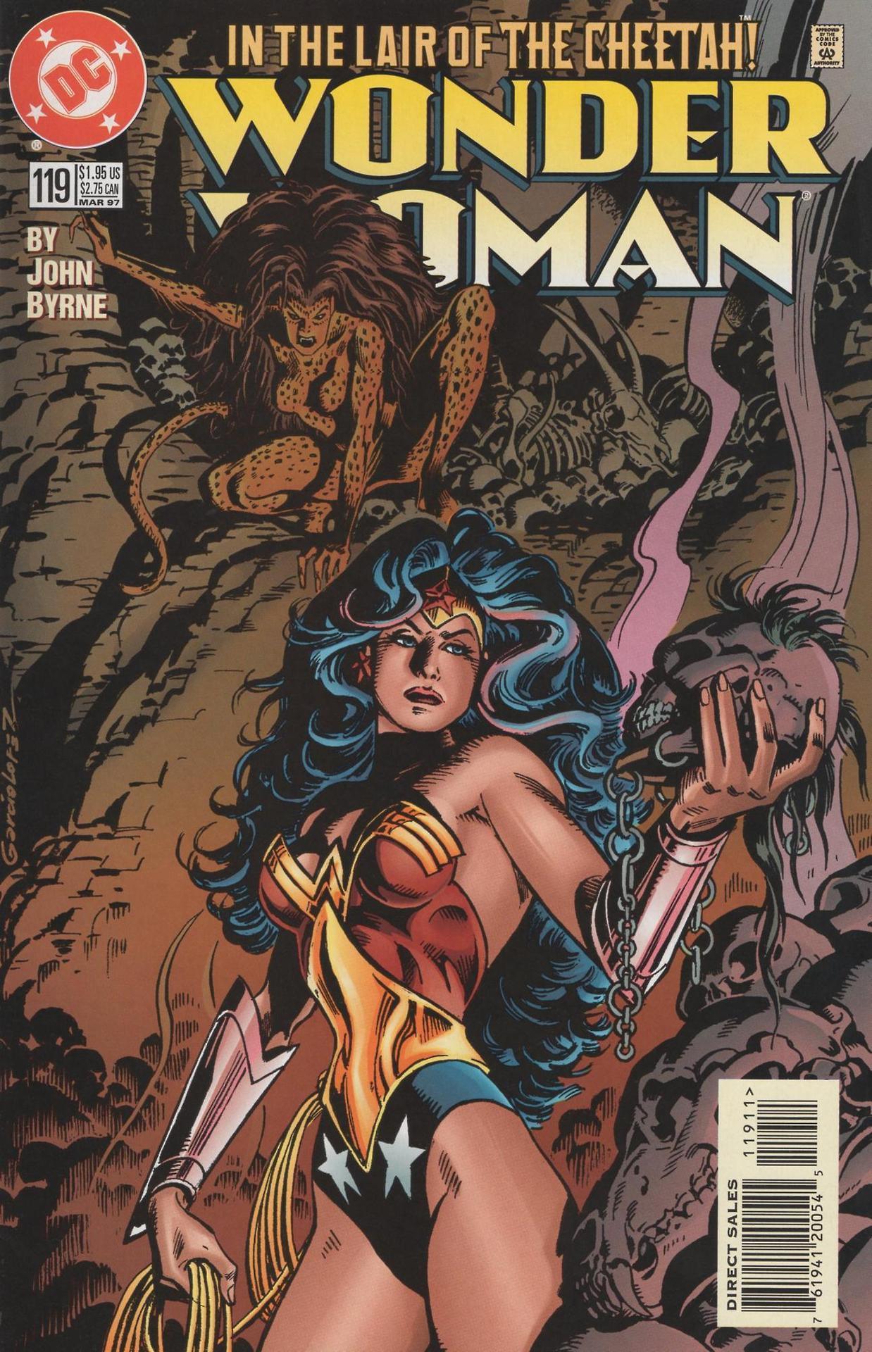 comicbookcovers:  Wonder Woman, Part Six, the Modern Age/Post Perez  Wonder Woman