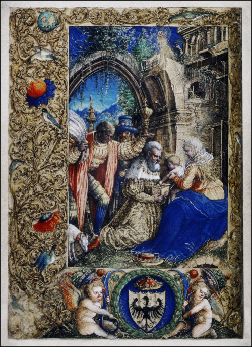 Book of Hours of Bona Sforza, Queen of Poland by Stanisław Samostrzelnik, 1527- 28