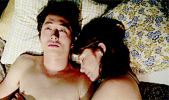 shawnphunters: get to know me meme [13/50 relationships]: Glenn Rhee &amp; Maggie