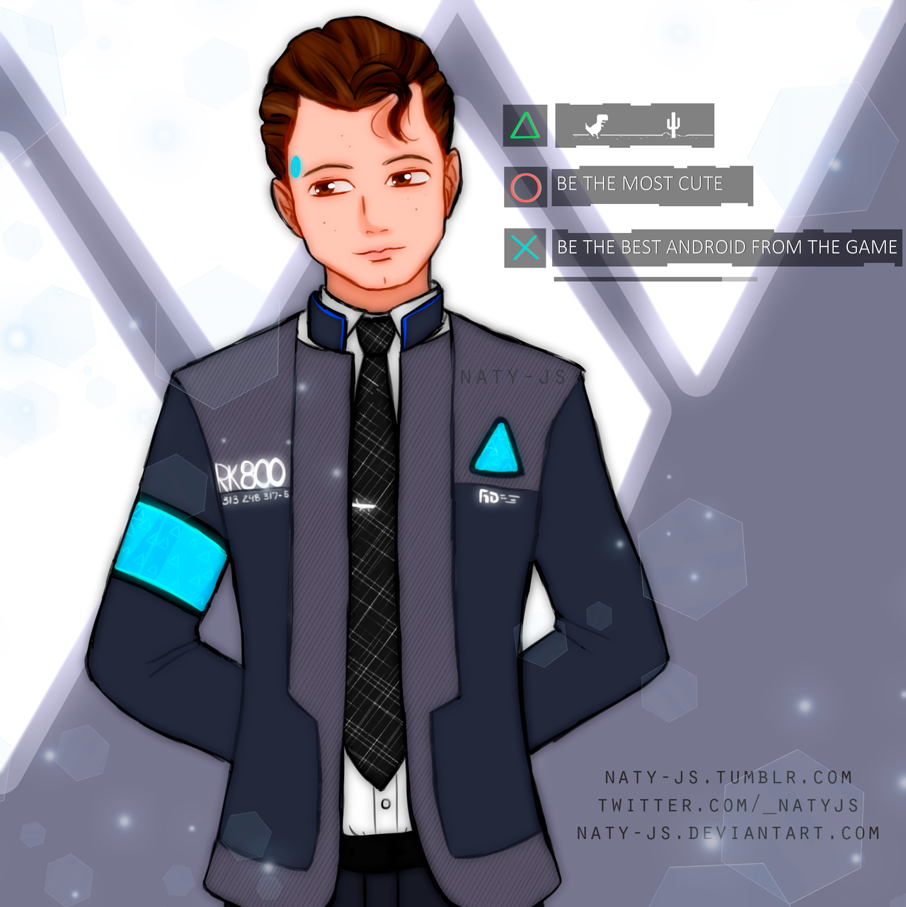 Connor Detroit: Become Human, Patreon