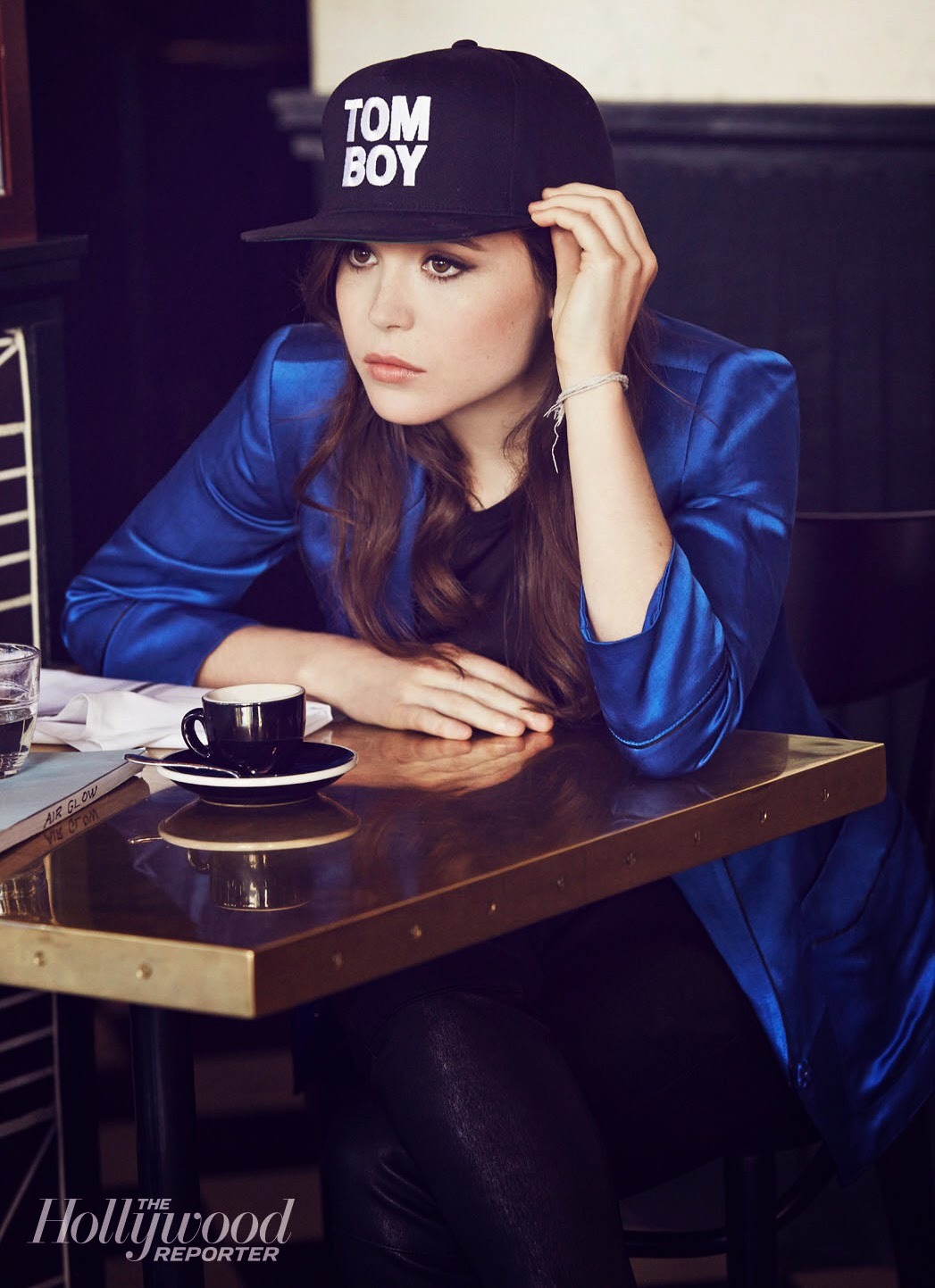 Ellen Page - The Holywood Report. ♥  Tom boy&rsquo;s make the best girlfriends.