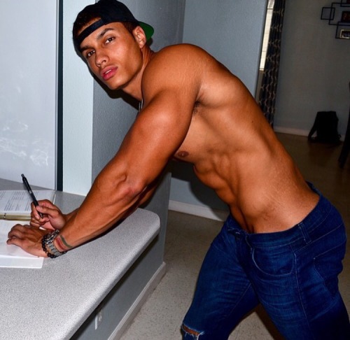 yourfavoritemales:  Adrian Conrad