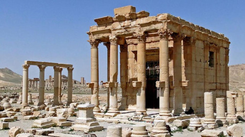 The Baalshamin Temple and ISIS’ war on History,ISIS truly is the scourge of our times, a barba
