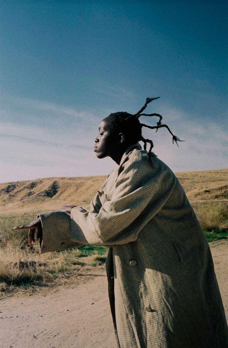 distantvoices:  Bibi Abdulkadir and Nyaueth Riam By Marie Schuller For King Kong Magazine SS18