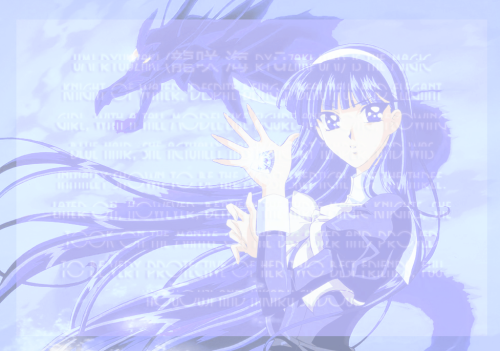 templeofpoes: Magic Knight Rayearth;Umi Ryuuzaki &amp; Selece
