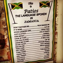 iamajamaican:  no caption need    Patios.