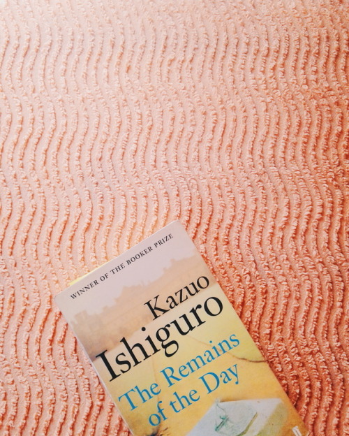 Lazy Sunday with another Kazuo Ishiguro ! ( I didn’t like never let me go as much as I thought