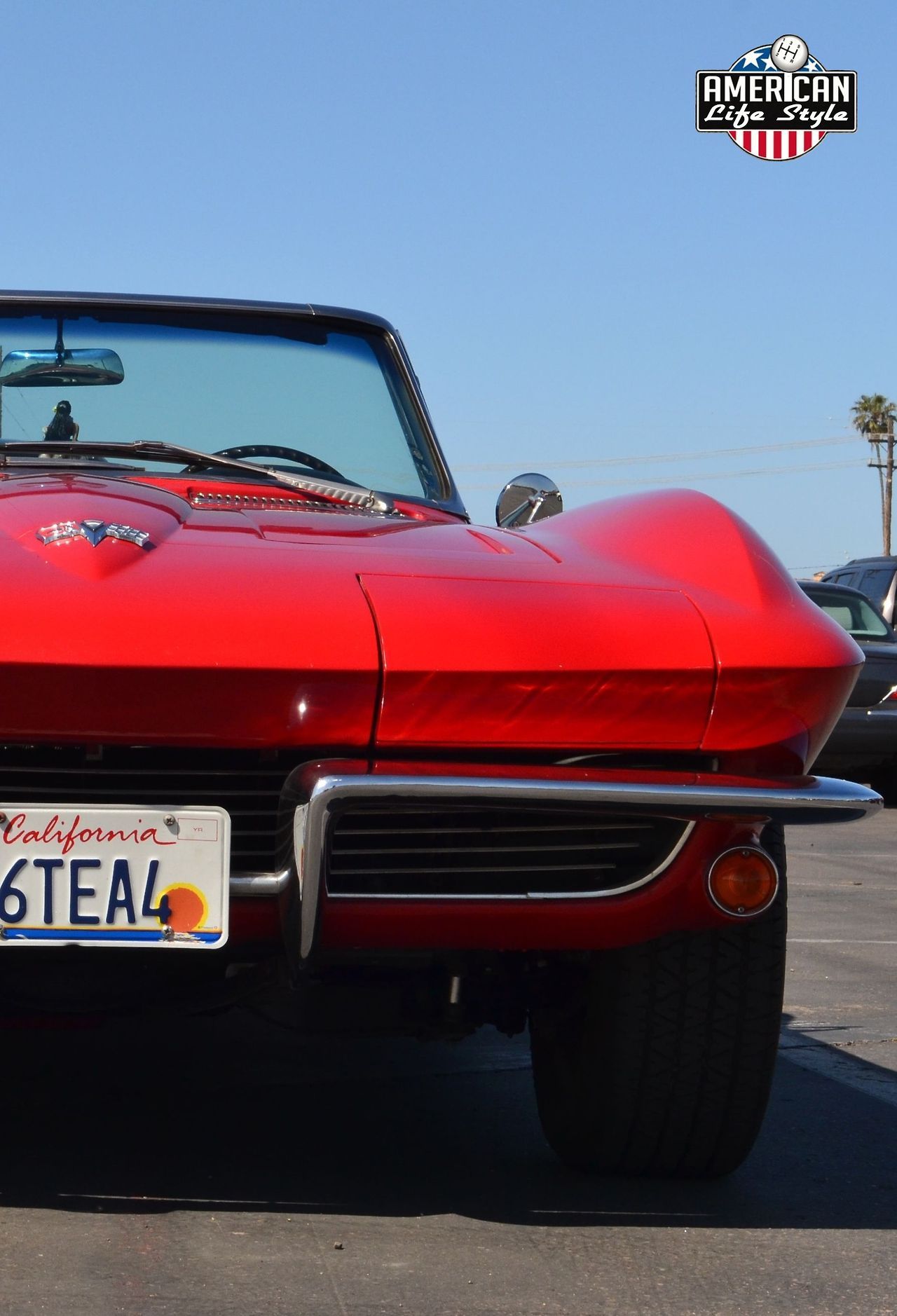 the-american-life-style: Chevrolet Corvette C2 Convertible (1965) (als191)