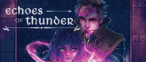 A preview of my work for Echoes of Thunder, which is a @dragonprinceofficial art anthology made by t