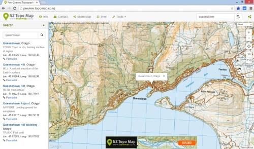 The new NZ Topo Map site is now in preview! Give it a whirl and let us know what you think.
