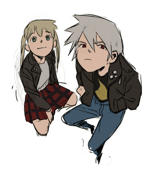 rewatching SOUL EATER after years!