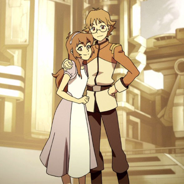firefaerie81:Thought I’d make a sequel to this set, because Pidge and her family