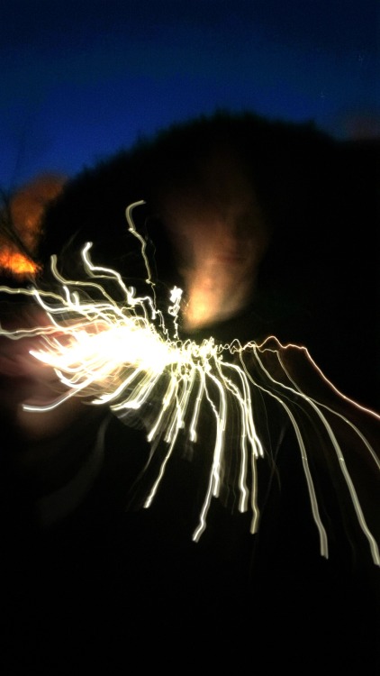 Drawing Week!Here’s my attempt at experimenting with light graffiti in photography. The concept was 