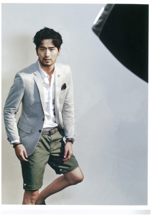 Lee Jin Wook magazine