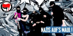 schandenkind-jo:  Nazis aufs Maul! 