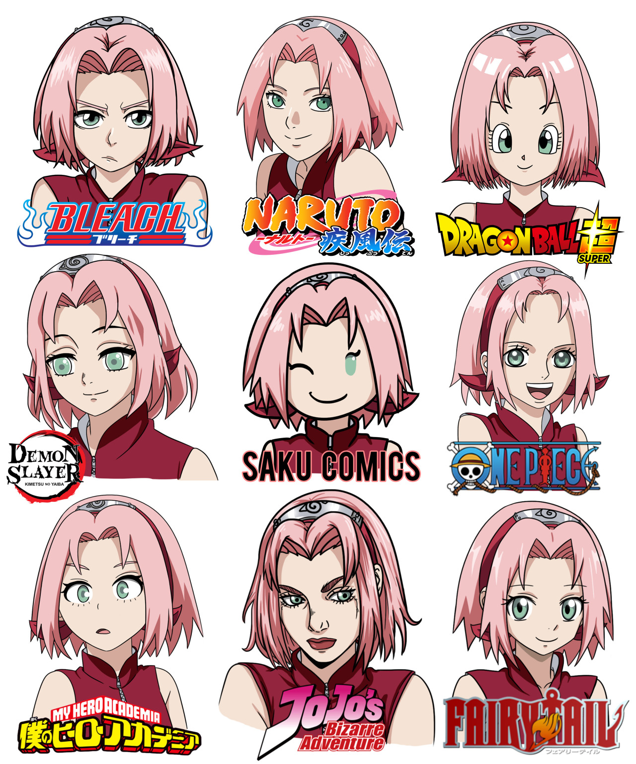 Sakura Haruno (@SakuraHarunoArt) / X