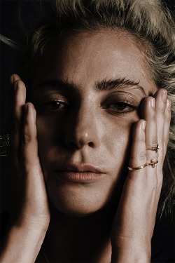 goddessoflov1:  Lady Gaga by Hedi Slimane (V Magazine)