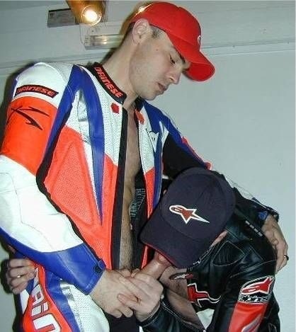 bb-motorbikes:  BOYZ N MOTORBIKES  Follow n enjoy Hot Guys!  http://bb-motorbikes.tumblr.com