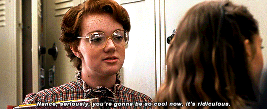 strangerthingscentral:  “We just made out a couple times.”