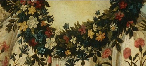 Porn renaissance-art:  Details of Flowers photos