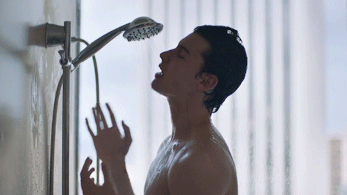 suckoffpayne:Shawn in the shower - Lost In Japan (Music Video)