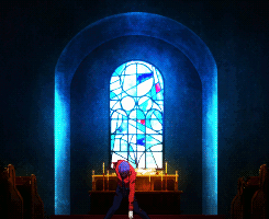 iwanttoeatjin:   TV vs. Blu Ray - Tsukiyama after fight with Touka  