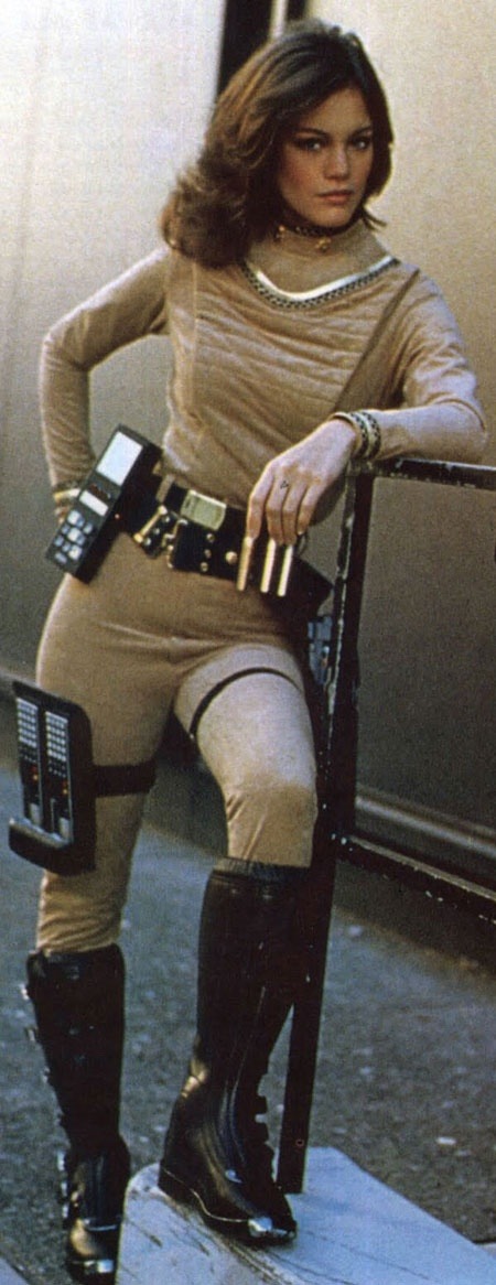 Athena played by Maren Jensen from Battlestar Galactica, 1978-1979.