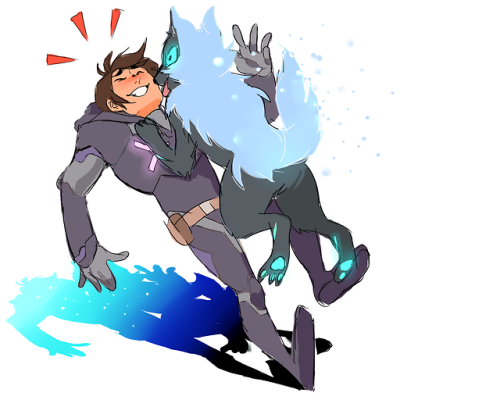 xeoflare:I don’t know who decided to give Keith a space dog but thank you