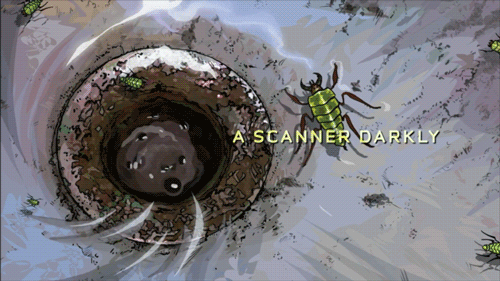 natehoodreviews:  A Scanner Darkly (2006) Dir. Richard Linklater 