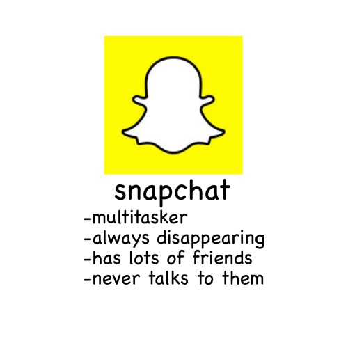 cardiovascular-styrofoam: musiqchild007: drcpdead: tag yourself im twitter i’m snpachat snapch