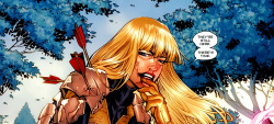 illyannarasputina:  Illyana Rasputin in New Mutants #1