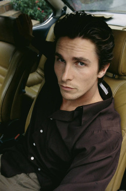 nearlyvintage:  CHRISTIAN BALE