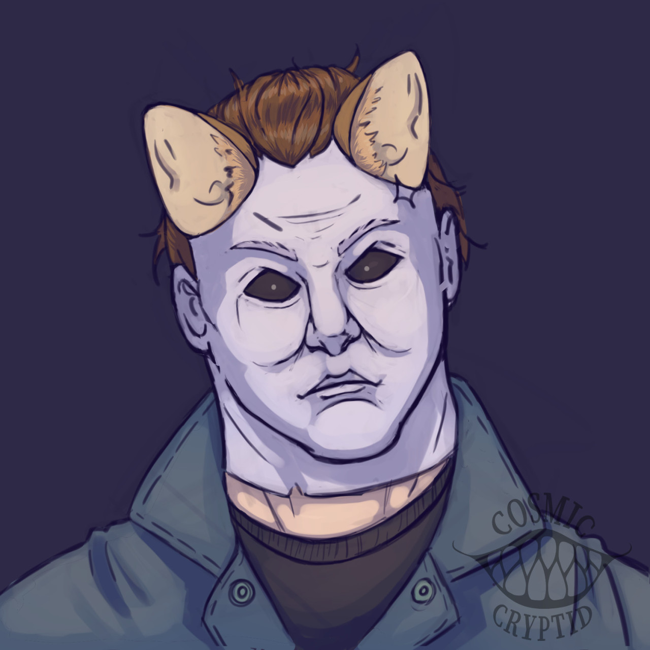 A quick Michael Meowers, because I love the giant murder boy.  

(Oh hey my hours got cut at work so I’d really appreciate 