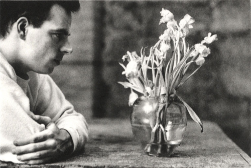 maurojoker:  the-night-picture-collector:  Duane Michals, Flowers, 1986   Se aspetti troppo…..