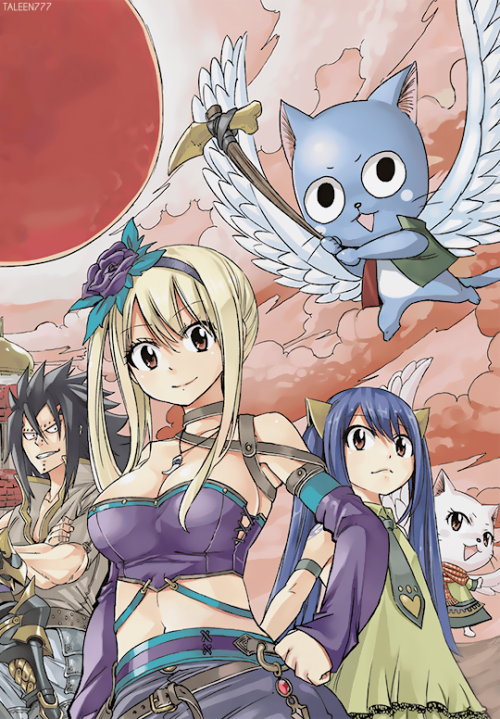 taleen777: Fairy Tail      ⇉  Chapter 522 Cover