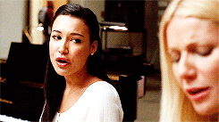 atsecondsight:  Every Glee song ever ↳Landslide 