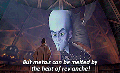 criticalquit:  murrayed:    i loved how megamind and metroman were both just complete